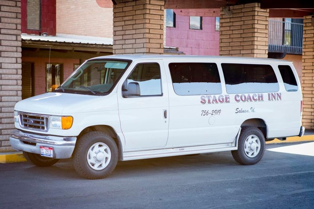 The Stagecoach Inn Salmon エクステリア 写真